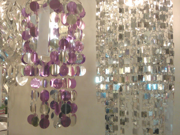 Mirror film for lamps