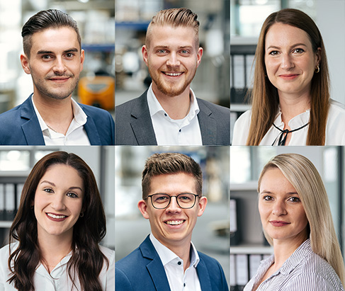 Ein junges engagiertes Team