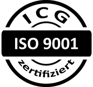 ISO 9001 zertifiziert